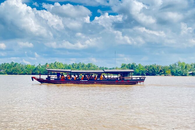 1-Day Explore Non-Touristy Side Of Mekong Delta- Group 10 Max - Pickup and Timing: Early Start, Easy Transfers, Clear Pace