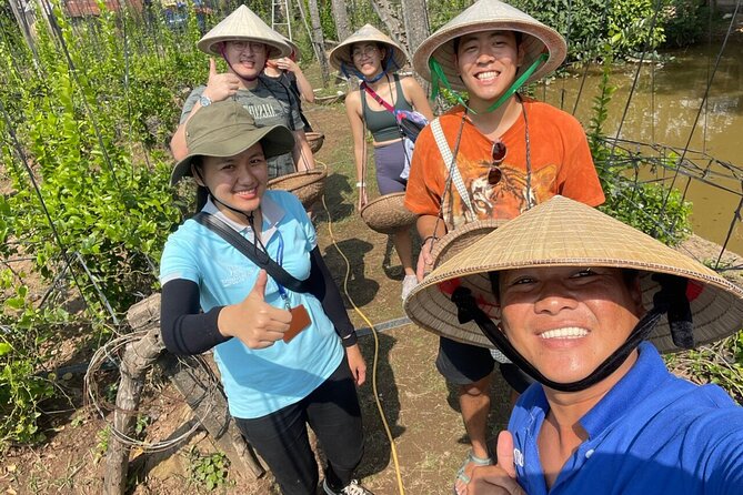 1-Day Explore Non-Touristy Side Of Mekong Delta- Group 10 Max - Sampan Rowing Through Nipa Palms: Slower Water, Better Observations