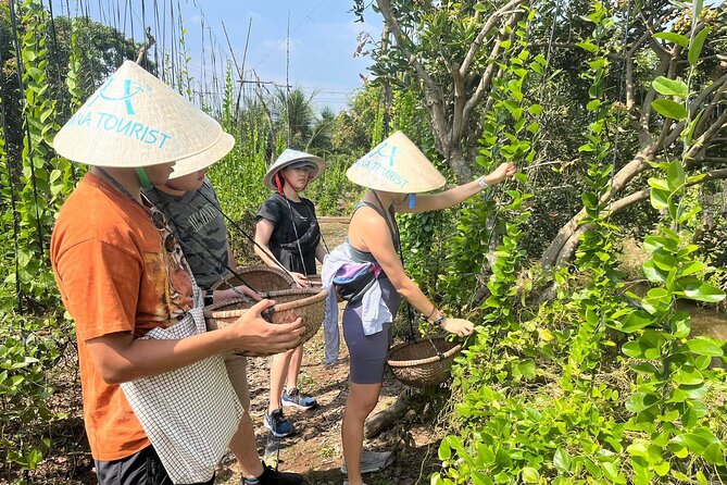 1-Day Explore Non-Touristy Side Of Mekong Delta- Group 10 Max - Coconut Charcoal Photo Stop in Ben Tre: A Craft Detail with Real Texture
