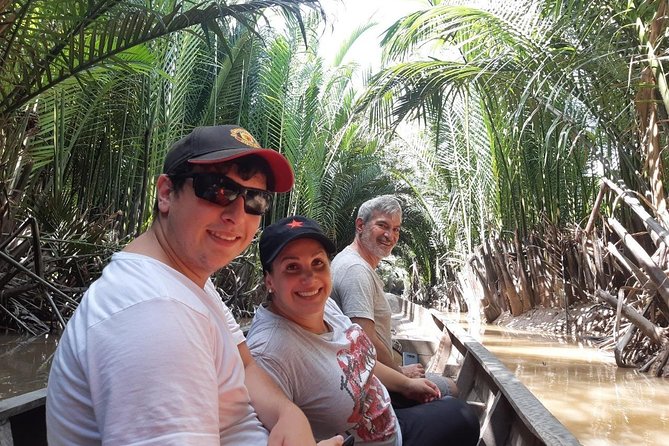 1-Day Explore Non-Touristy Side Of Mekong Delta- Group 10 Max - Hoa Dinh Boat to Tam Hiep Islet: Longan Gardens and Honey Tea