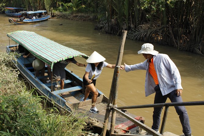 1-Day Mekong Delta Cai Rang Floating Market-Ancient House-Pancake - Cái Bè transfer and the Ancient House visit