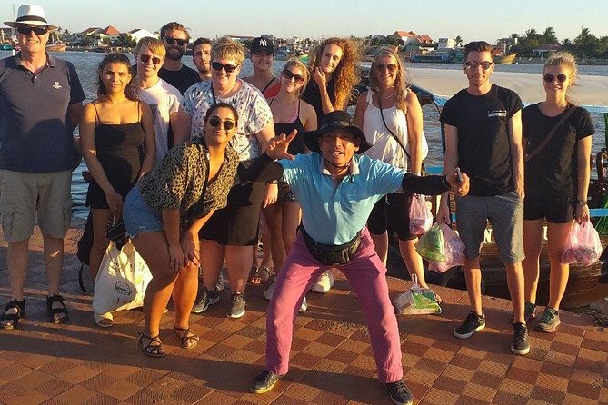 1-Day Mekong Delta Tour: Less-Touristy Cai Be & Vinh Long(Max 10) - Sampan on the waterways: fruit orchards, mangroves, and a slow view of river life