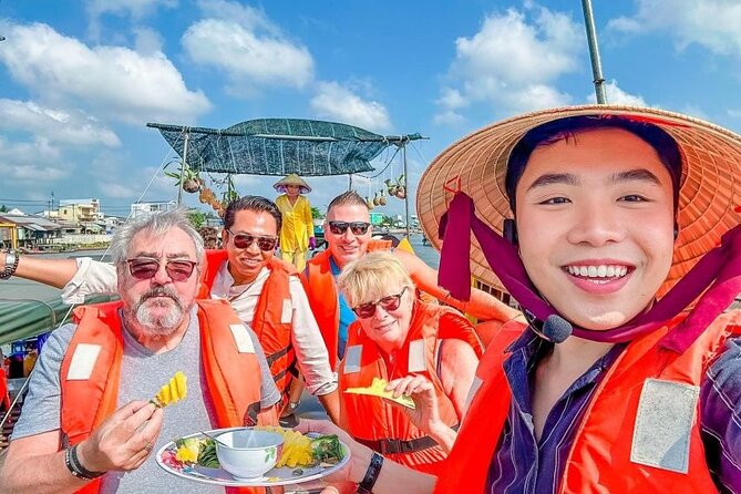 1 Day Private Cai Rang Floating Market and My Tho Boat Tour - My Tho and Lan (Unicorn Islet): fruit gardens and folk music