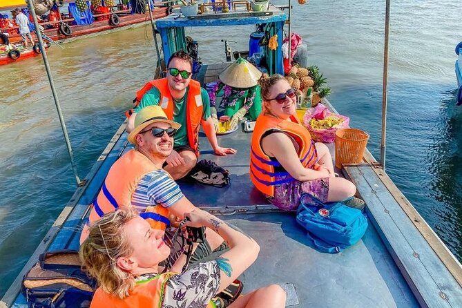 1 Day Private Cai Rang Floating Market and My Tho Boat Tour - Cai Rang floating market at sunrise: seeing trade up close