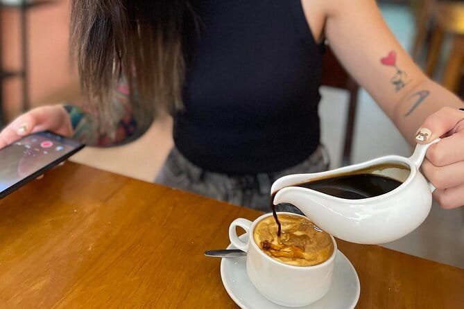 1 hour Egg Coffee Cooking Class with Snack and Local Instructor - Caffeine and taste notes: who should go, who should skip