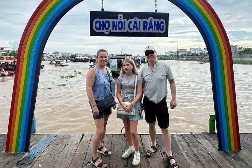 2-Day Mekong Delta Luxury Group Tour from Ho Chi Minh City - Can Tho Night: Market Time or a Reset