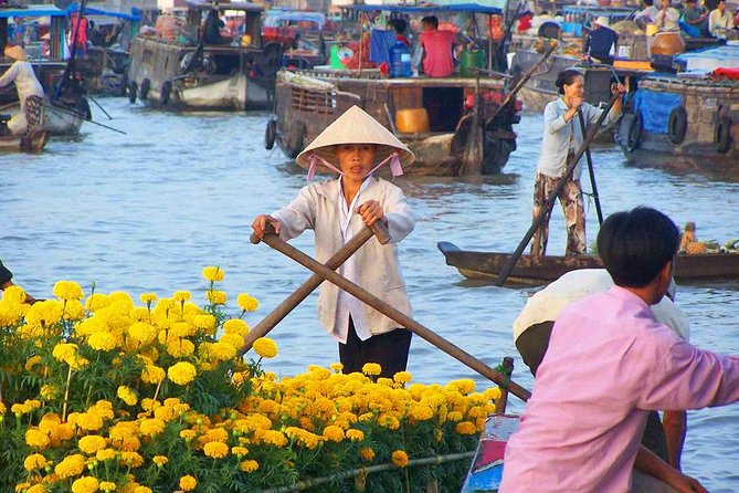 3-Day Mekong Delta Tour including: Cai Rang floating market - Day 1: Ho Chi Minh City to My Tho for your first Mekong River taste