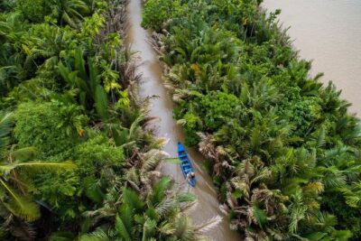3D2N Mekong - Floating Market - Chau Doc - Boat To Phnom Penh - Coconut candy workshop and folk music: where souvenirs become a story