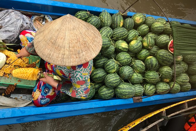 3D2N Mekong - Floating Market - Chau Doc - Boat To Phnom Penh - Vinh Xuong border procedures and the boat to Phnom Penh