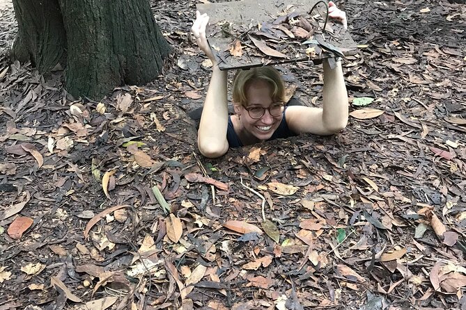 6 Hours Historical Tour in Cu Chi Tunnel with Free Snack - The Tunnel Stop: What You’ll Actually Do at Cu Chi