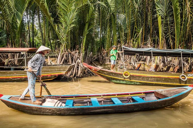 9-Day Itinerary Vietnam | Discover Vietnam from South to North - Day 3: Cai Be and the Mekong Delta by boat, market stops, and cycling