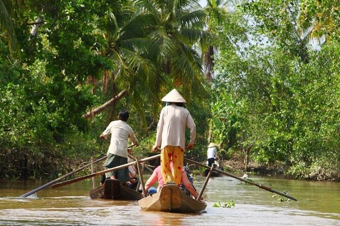 Adventure Cu Chi Tunnels and Mekong Delta Tour From HCM - A Fast, Full-Day Contrast: Cu Chi to the Mekong