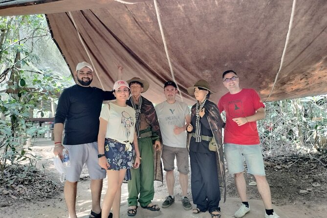 Adventure Cycling & Kayak Mekong-CuChi Tunnels Private Day Tour - Ben Dinh Tunnels and Cu Chi village: what underground life was built for