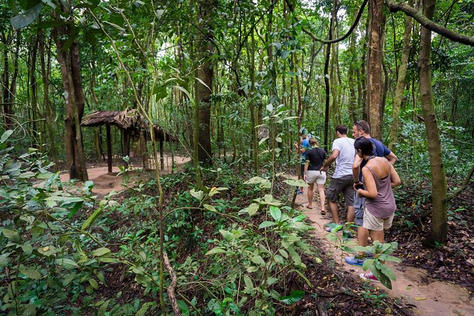 Afternoon Cu Chi Tunnels - Small Group Half-Day Tour - Afternoon Cu Chi logistics: 13:00 pickup and the 60km ride out