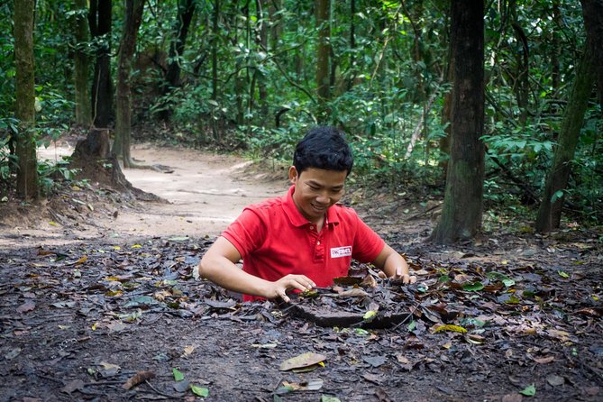 Afternoon Cu Chi Tunnels - Small Group Half-Day Tour - The Ben Dinh start: briefing, intro video, then the underground maze