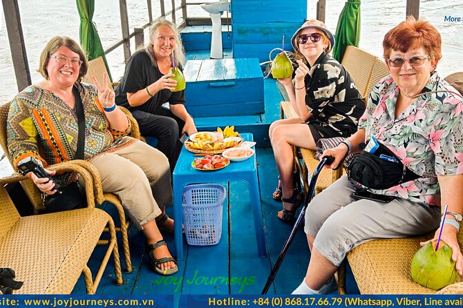 Authentic 'Less-Touristy' Mekong Delta Ben Tre 1-Day Tour - Bike ride through village countryside: active, low-stress, and very scenic