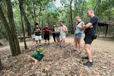 Ben Duoc 'Less-Crowded' Cu Chi Tunnels Half-Day Tour - Underground war realism: booby traps, crawl space, and the ex-US tank