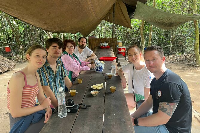 Ben Duoc 'Less-Crowded' Cu Chi Tunnels Half-Day Tour - The craft stop: thoughtful mission, tricky pricing