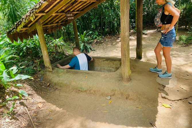 Ben Duoc 'Less-Crowded' Cu Chi Tunnels Half-Day Tour - Price and value: is $34 a fair deal for Ben Duoc?