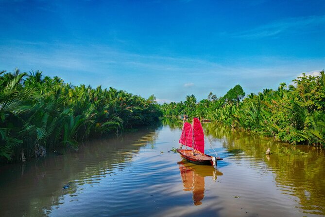 Ben Tre: Scooter, Culture, Sailboat and Mekong Food (Half Day) - Key reasons this Ben Tre half day tour hits the mark