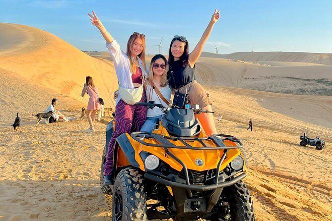 Big Promotion | 3 - 4 Star Beach Resort | From Ho Chi Minh To Mui Ne 2 Days Tour - Day 1 at Bai Biển Mui Ne: Beach Time Without the Stress