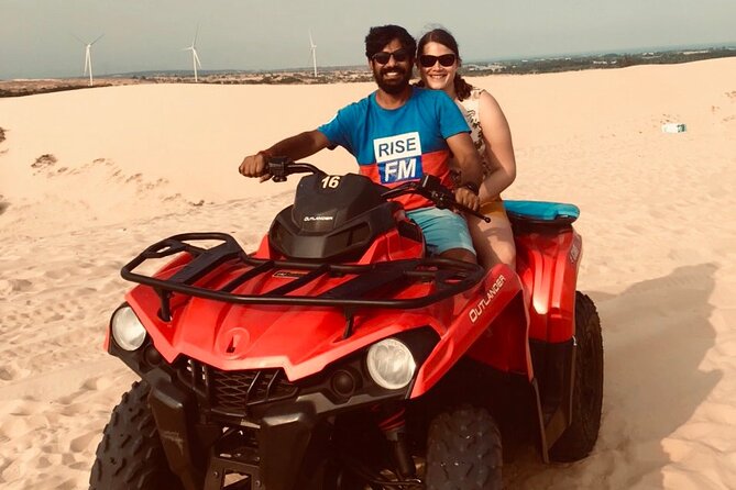 Big Promotion | 3 - 4 Star Beach Resort | From Ho Chi Minh To Mui Ne 2 Days Tour - Day 2 Sunrise Tour (4:30–9:30): Sand Dunes and Stream Walks
