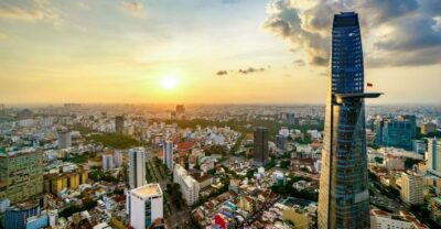 Bitexco Financial Tower: Saigon Sky Deck - Fast Track Ticket - Ao Dai Museum and bamboo art: culture breaks between skyline photos