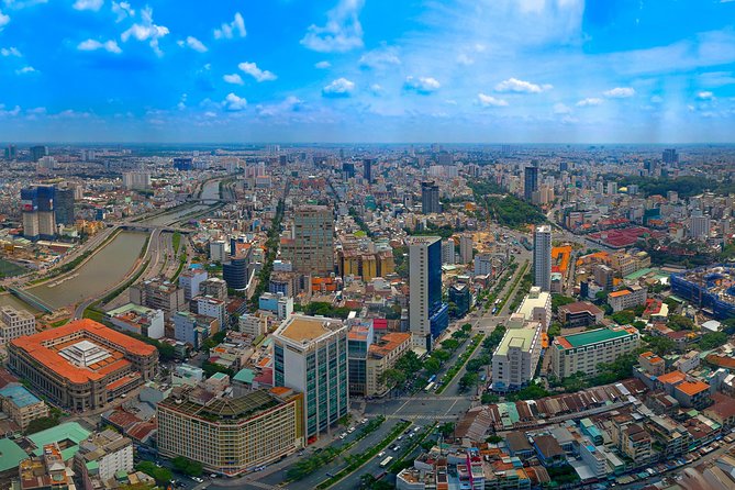 Bitexco Financial Tower: Saigon Skydeck General Admission Ticket - The 49th-floor views: 360 degrees, river views, and landmark-spotting