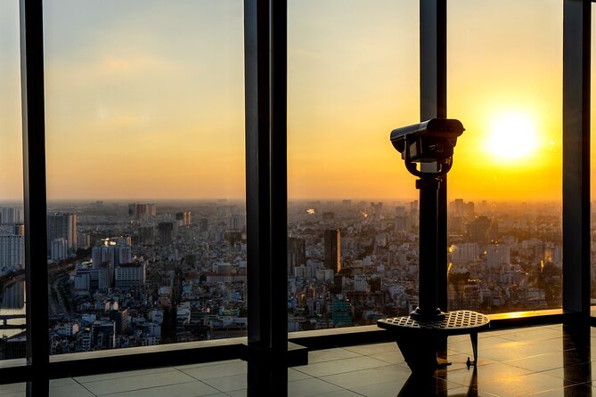 Bitexco Financial Tower: Saigon Skydeck General Admission Ticket - Who should book this and who might skip it