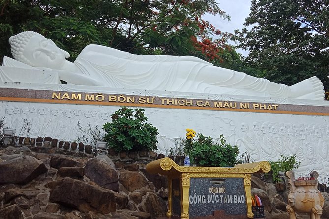 Black Virgin Mountain, Cao Dai Temple & Ben Duoc Cu Chi Tunnel - Tay Ninh Lunch Stop: Local Food Plus a Feng Shui Pond Setting