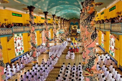 Black Virgin Mountain, Cao Dai Temple, Cu Chi Tunnel Private Tour - Stop 1: Củ Chi Tunnels first, with a ticket you’ll buy on site