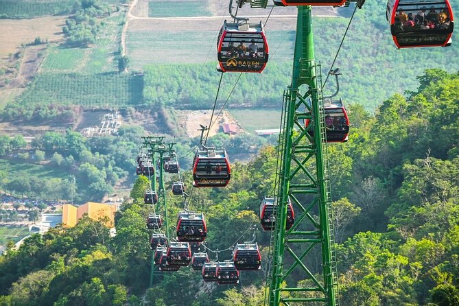 Black Virgin Peak, Cu Chi Tunnels & Cao Dai Temple - Private Tour - Private comfort: the long drive from Ho Chi Minh City
