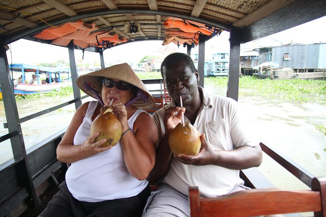 Cai Be Mekong Delta Tour: Cooking Class, Cycling & Craft Villages - Water time on the way back: boat trip for a calmer ending