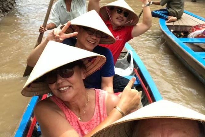 Cai Be Vinh Long & Cooking Class 1 Day Private Tour - Biking and sampan canals: the best way to move like a local