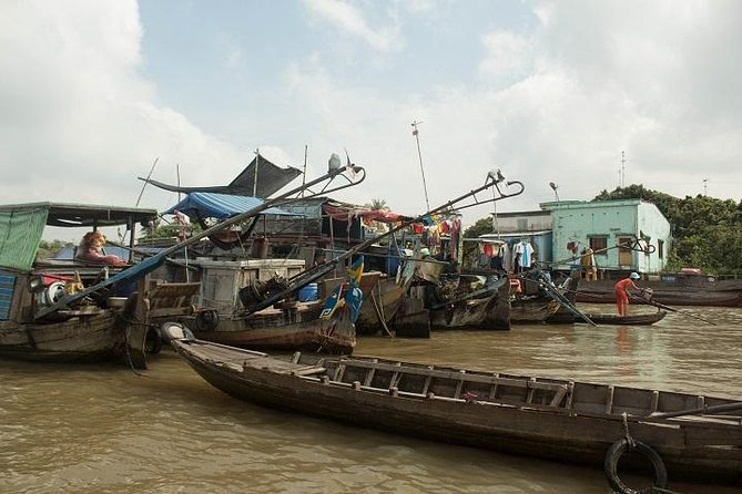 Cai Be Vinh Long & Cooking Class 1 Day Private Tour - Cai Be Floating Market and the coconut candy to rice paper trail