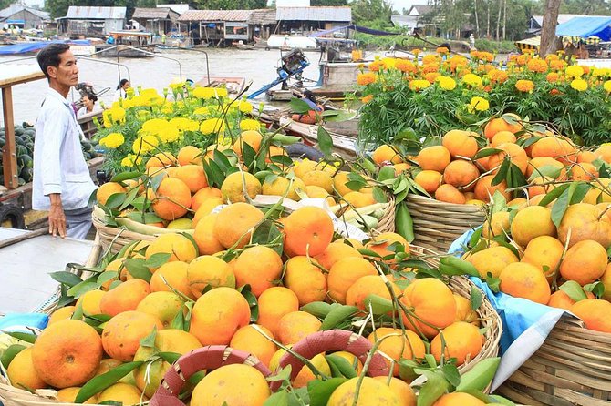 Cai Rang Floating Market & Mekong Delta 2-Day Tour from HCM City - Day 2: Cai Rang Floating Market at dawn