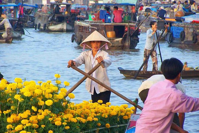 Cai Rang Floating Market & Mekong Delta Private 1-Day Tour - Cai Rang floating market: why the early arrival is the whole point