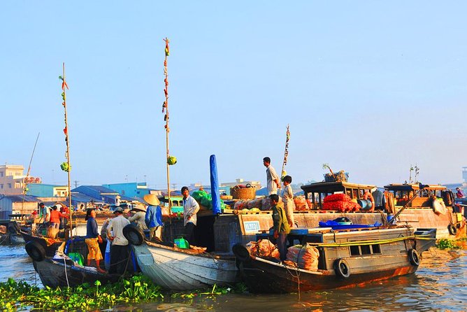 Cai Rang Floating Market & Mekong Delta Private 1-Day Tour - Lunch in a garden: what you get and what to expect