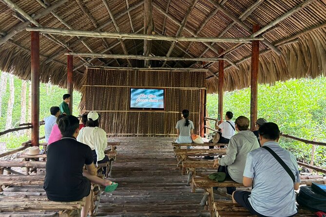 Can Gio Mangrove Adventure: Speedboat with Monkey Island - The Mangrove Speedboat: Fast, Scenic, and Built for Wartime Storytelling