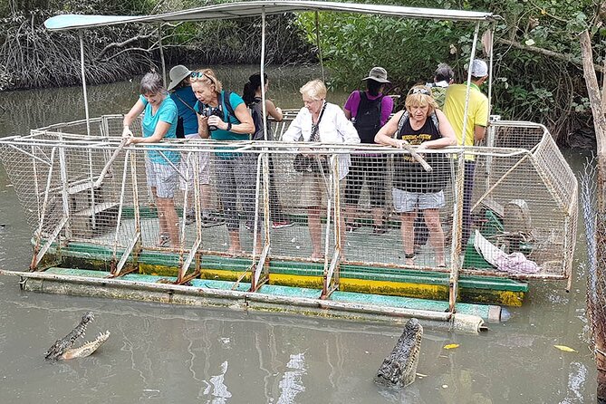 Can Gio Mangrove Adventure: Speedboat with Monkey Island - Crocodile Farm Stop and Optional Crocodile Fishing