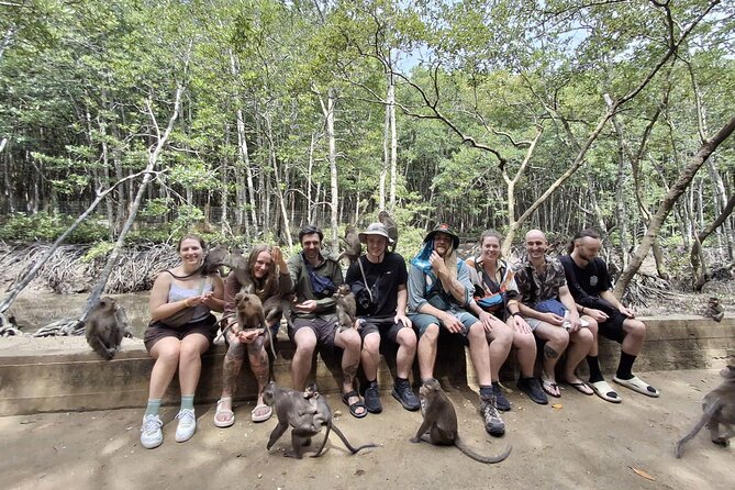 Can Gio Mangrove Adventure: Speedboat with Monkey Island - Lunch at a Beach Resort: Food, Swimming, and Shower Time