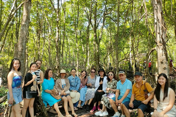 Can Gio Mangrove Forest 1 day tour - Lunch break and pool time: how the day stays comfortable