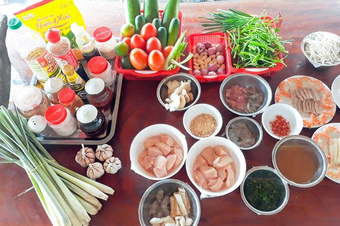 Chef Vu Cooking Class Plus Market Trip in Saigon Center (Pick up by Cyclo) - The feast: lunch you actually assembled