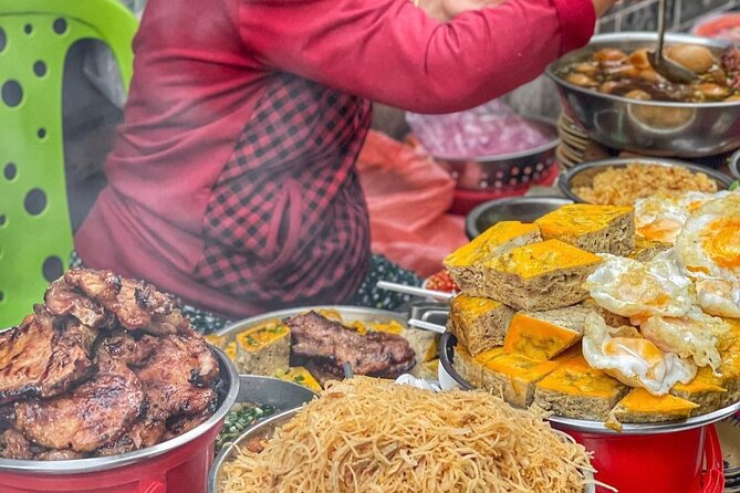 Committed Non-Touristy Saigon Street Food Tour By Scooters/Car - Old Saigon First: Apartments and the Flower Market Stop