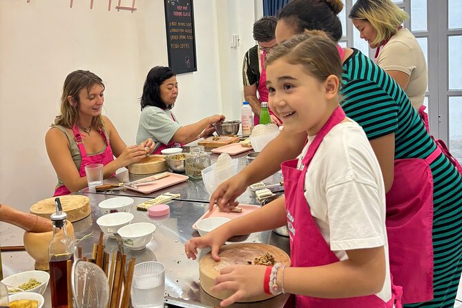 Cook 4 Local Vietnamese Dishes In Pink-themed Class & Market Tour - Key Highlights I’d Put on Your Shortlist