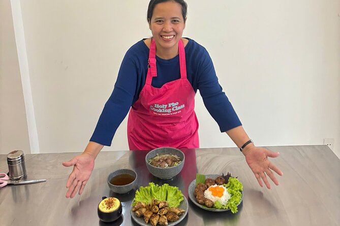 Cook 4 Local Vietnamese Dishes In Pink-themed Class & Market Tour - Price and Value: What $38 Gets You in Ho Chi Minh City