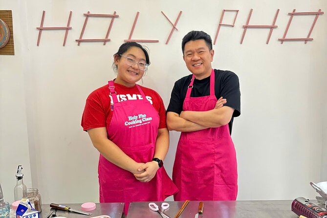 Cook 4 Local Vietnamese Dishes In Pink-themed Class & Market Tour - Timing, Group Size, and Why This Works for Different Travelers