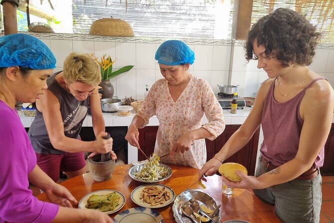 Cooking class & Vibrant Market by Scooter/Tuktuk (Half-Day) - Cooking with your chef-instructor: what the lesson does differently