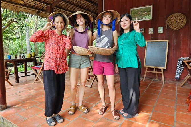 Cooking class & Vibrant Market by Scooter/Tuktuk (Half-Day) - Chợ Nhơn Thạnh shopping: herbs, fruit, and the real reason this class tastes better