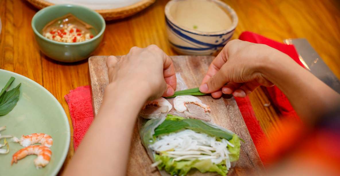 Cooking Class with Ben Thanh Market visit - The Rules That Shape the Taste: No MSG and No Knorr Powders